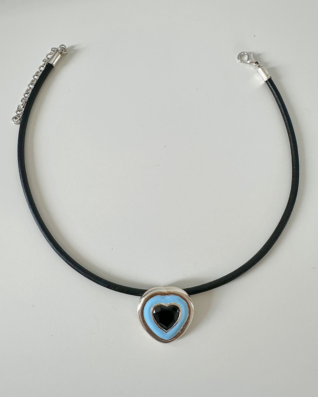 Heart Choker Necklace