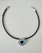 Load image into Gallery viewer, Heart Choker Necklace

