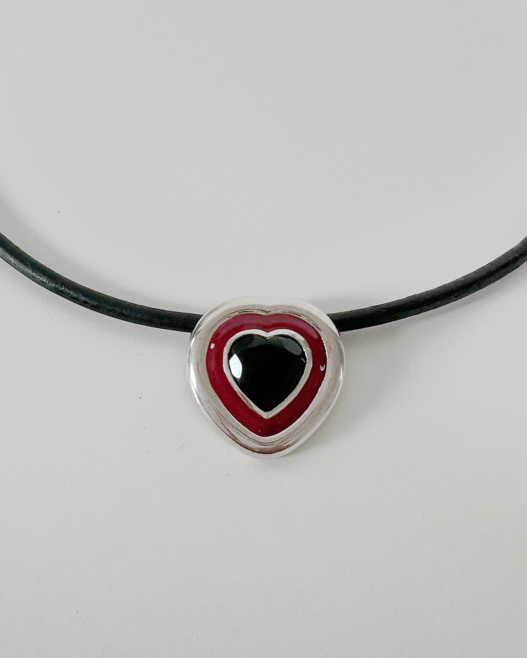 Heart Choker Necklace