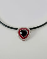 Load image into Gallery viewer, Heart Choker Necklace
