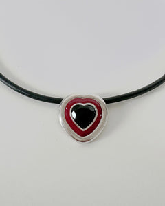 Heart Choker Necklace