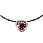 Heart Choker Necklace