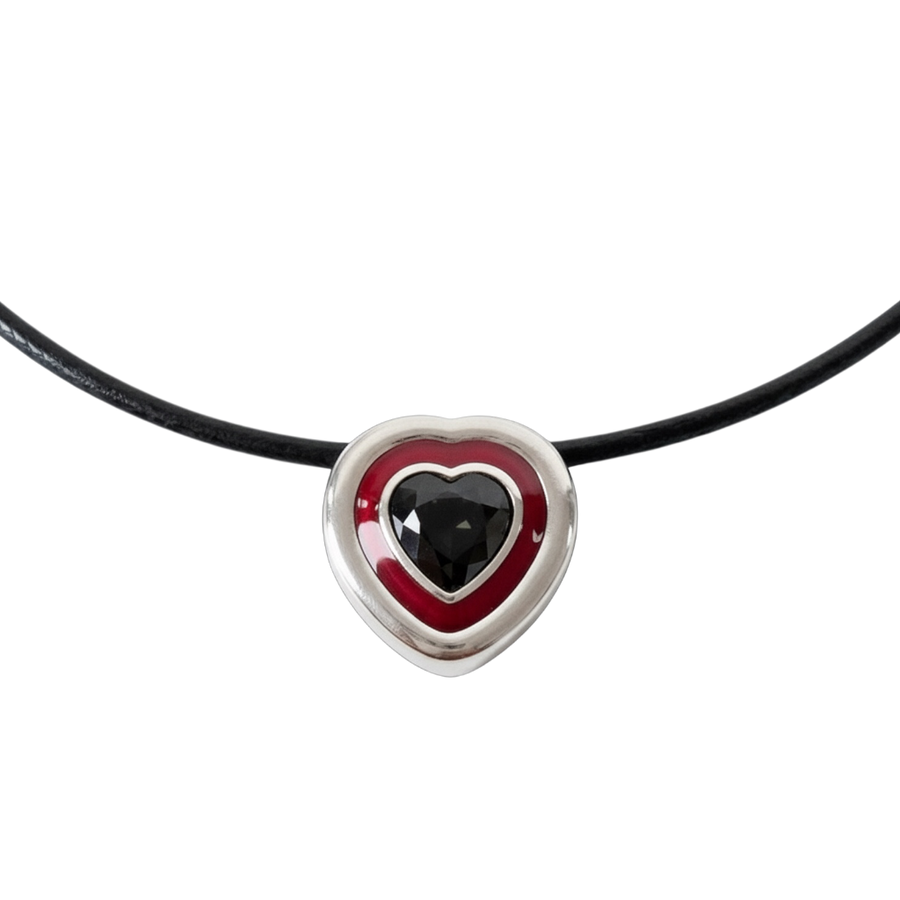 Heart Choker Necklace