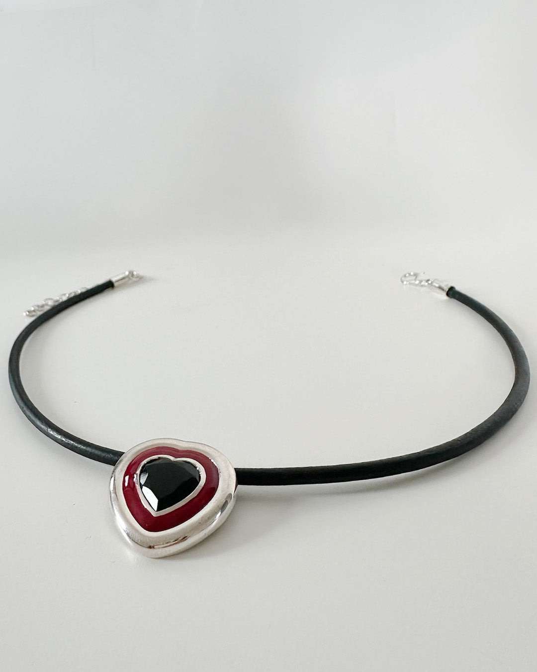 Heart Choker Necklace