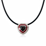Heart Choker Necklace