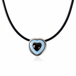 Heart Choker Necklace