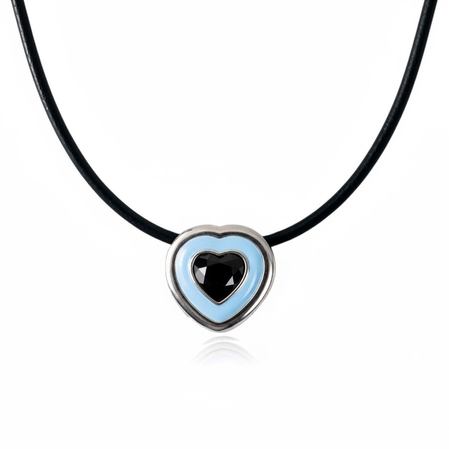 Heart Choker Necklace