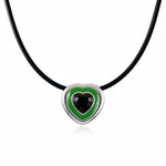 Heart Choker Necklace