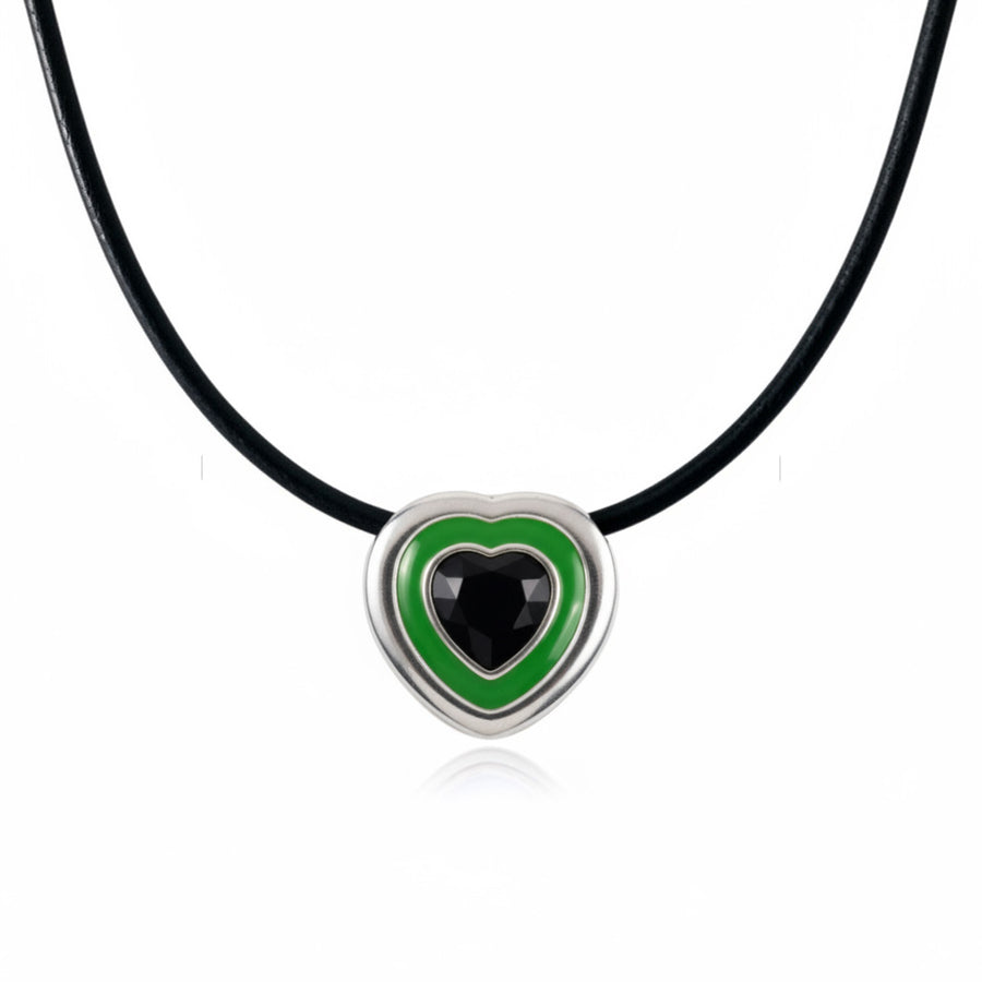 Heart Choker Necklace