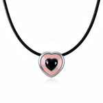 Heart Choker Necklace