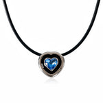 Heart Choker Necklace