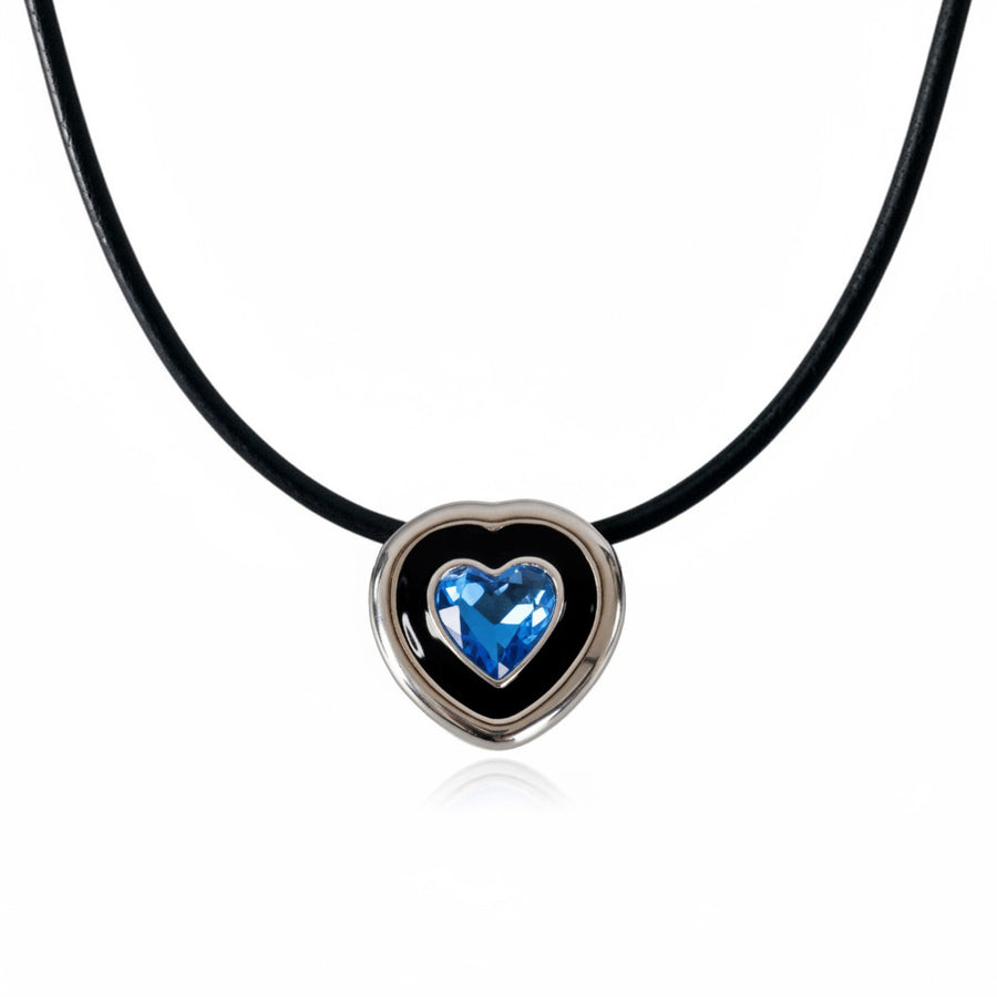 Heart Choker Necklace