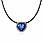 Heart Choker Necklace