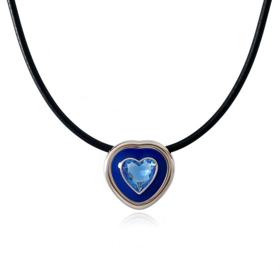 Heart Choker Necklace