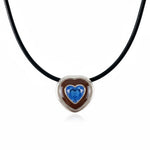 Heart Choker Necklace
