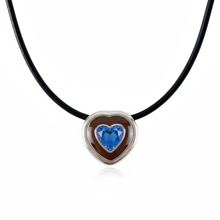 Heart Choker Necklace
