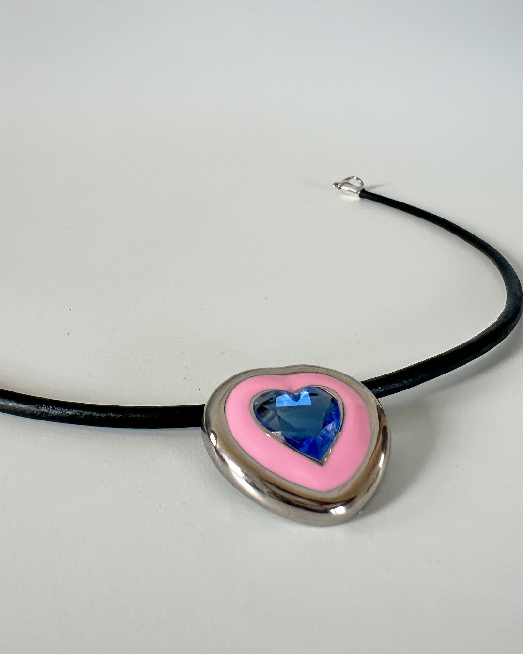 Heart Choker Necklace