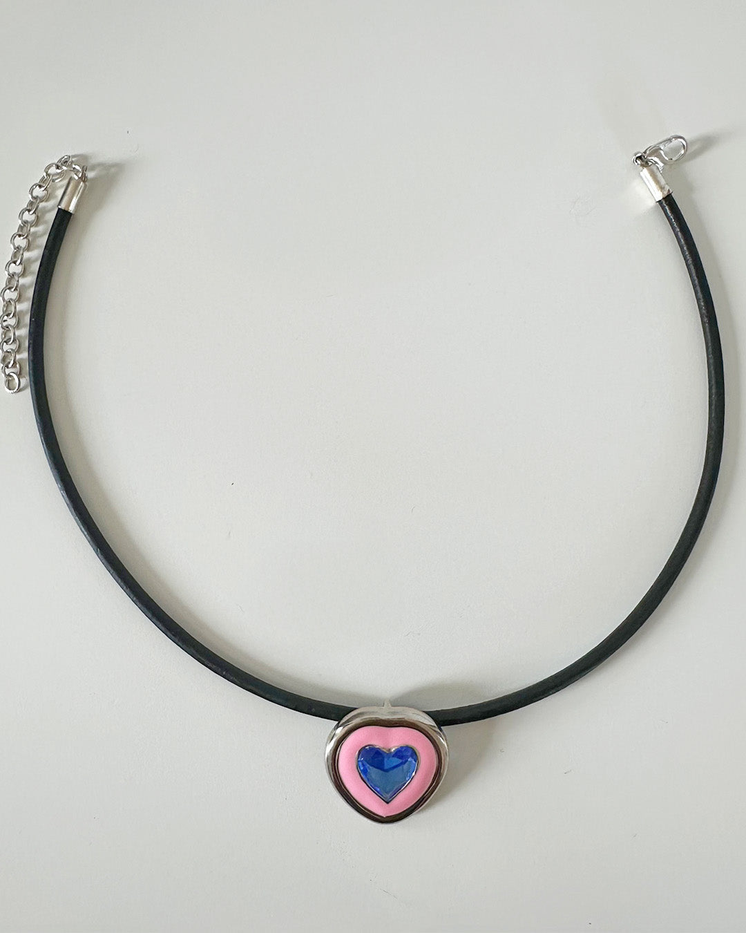 Heart Choker Necklace