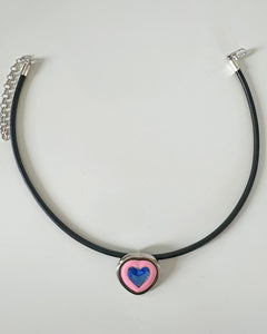Heart Choker Necklace