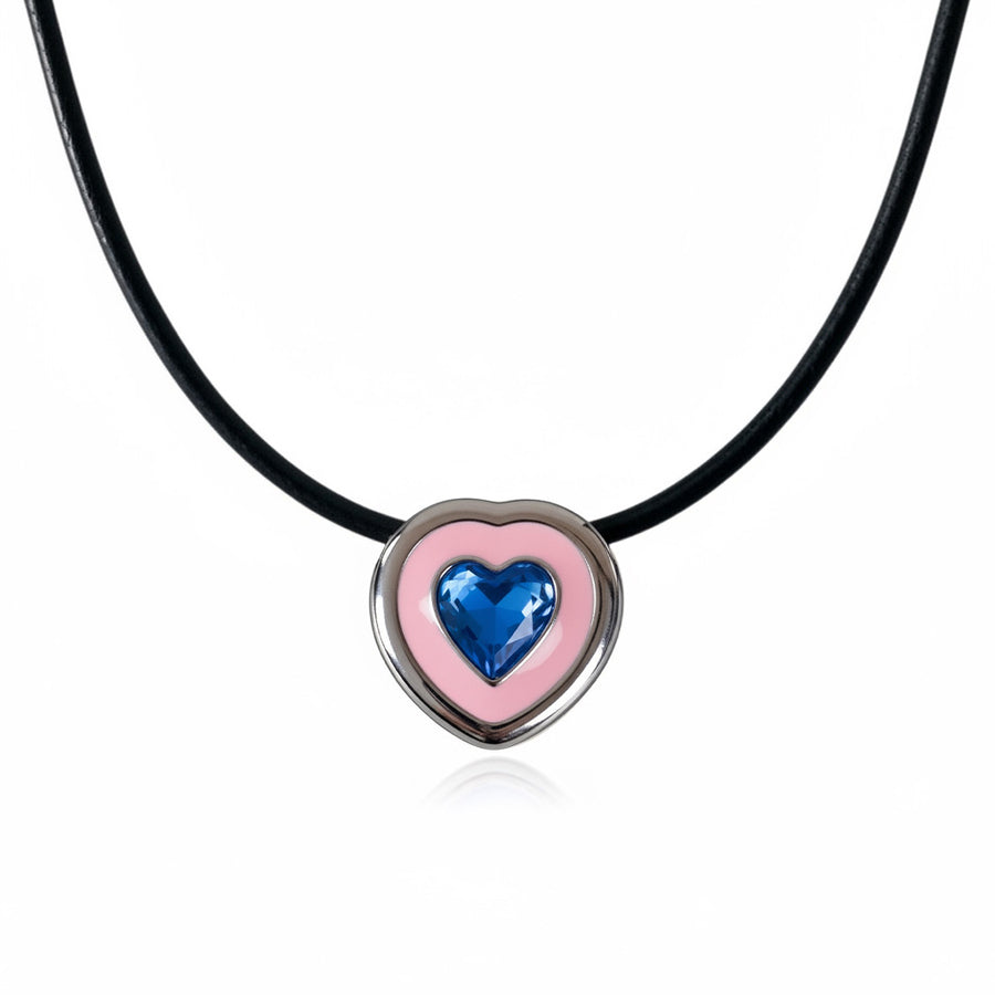 Heart Choker Necklace