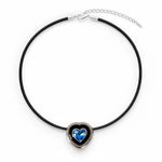 Heart Choker Necklace