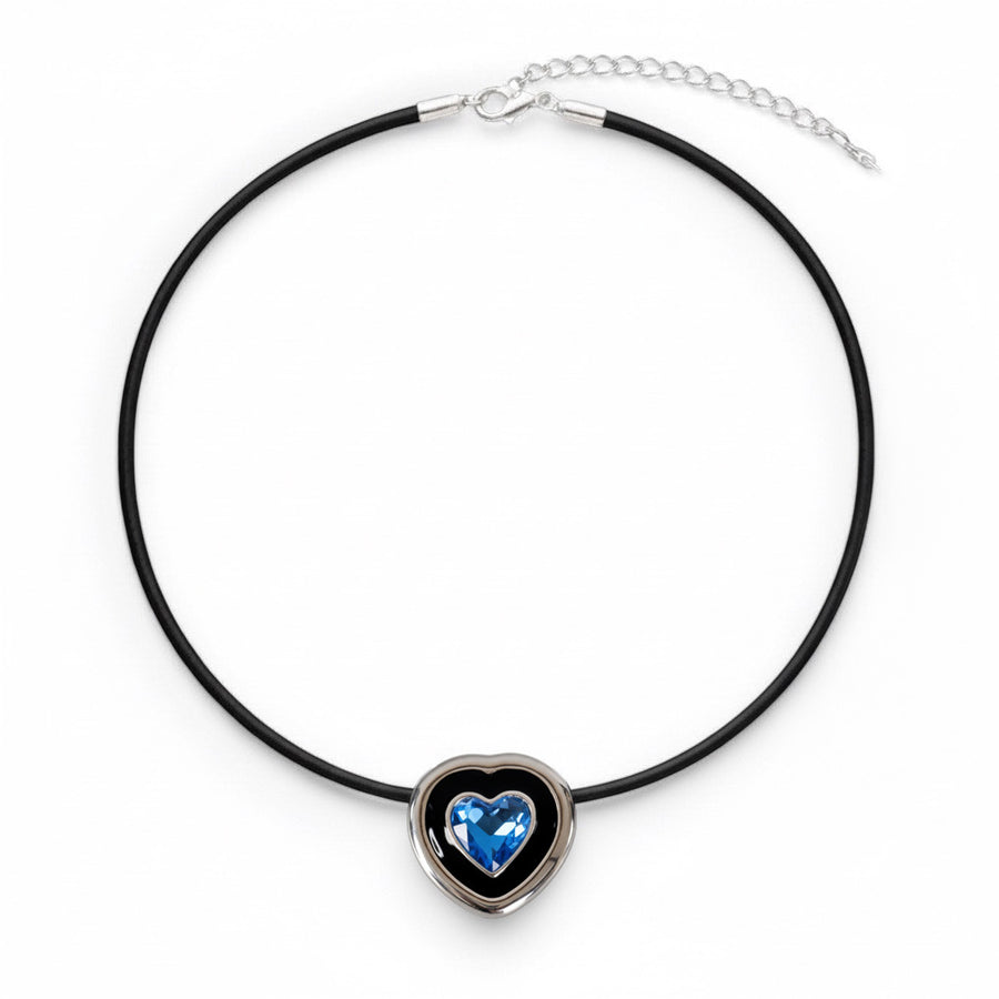 Heart Choker Necklace
