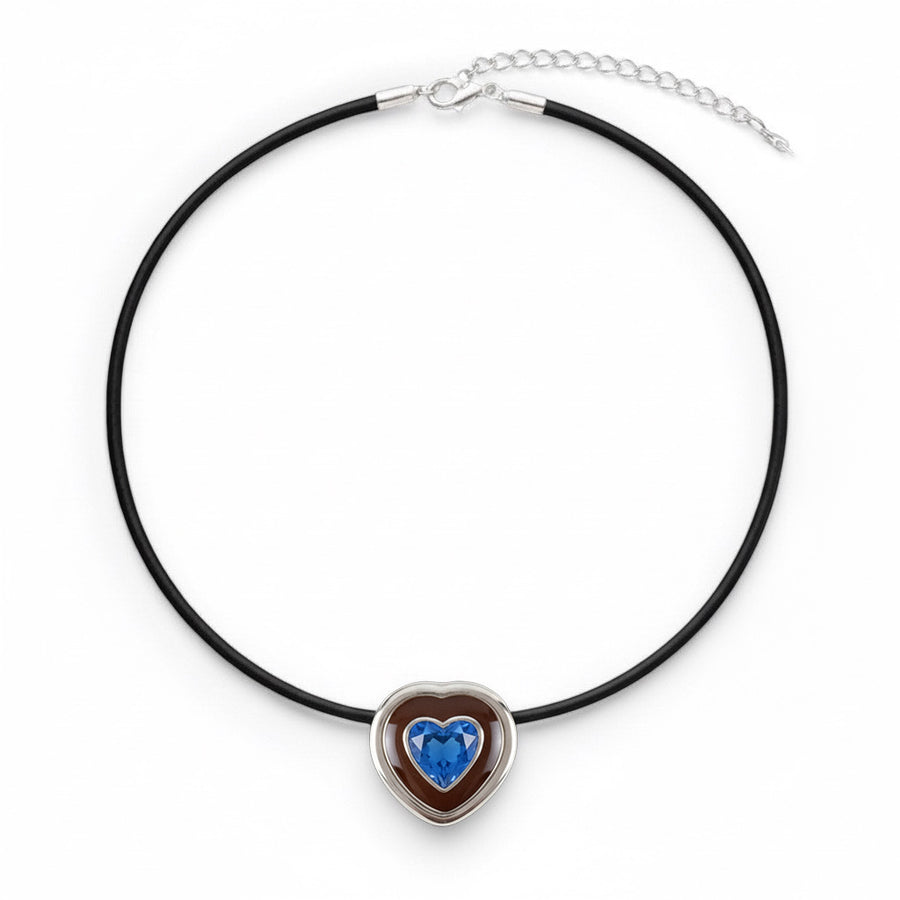 Heart Choker Necklace