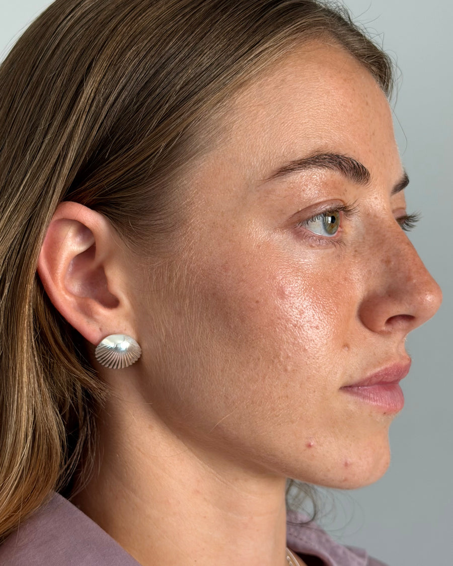Shell Stud Earrings