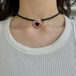 Heart Choker Necklace