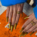 PHARAOH'S GOLD LIP RING