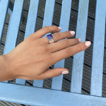 LAPIS SIGNET RING