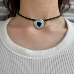 Heart Choker Necklace