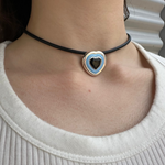 Heart Choker Necklace