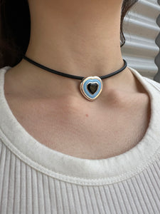 Heart Choker Necklace