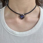 Heart Choker Necklace