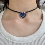 Heart Choker Necklace