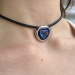 Heart Choker Necklace