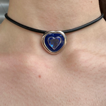 Heart Choker Necklace