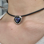 Heart Choker Necklace