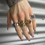 SPRING HEART RING