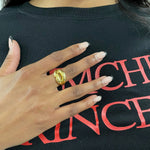 PHARAOH'S GOLD LIP RING