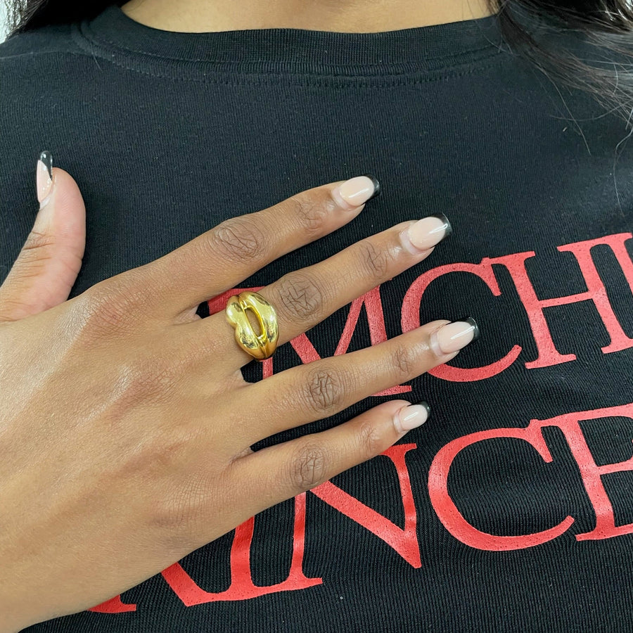 PHARAOH'S GOLD LIP RING