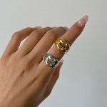 PHARAOH'S GOLD LIP RING