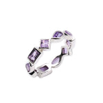 Load image into Gallery viewer, AMETHYST BLING RING
