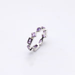 Load image into Gallery viewer, AMETHYST BLING RING
