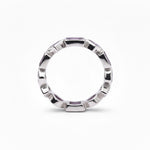 BLACK ONYX BLING RING