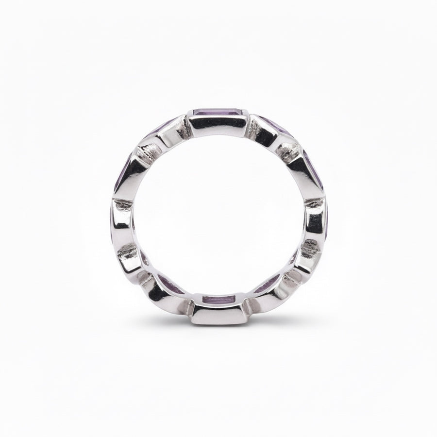 GARNET BLING RING