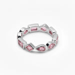 PINK BLING RING
