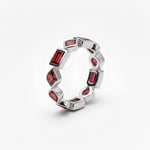 GARNET BLING RING