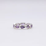 Load image into Gallery viewer, AMETHYST BLING RING
